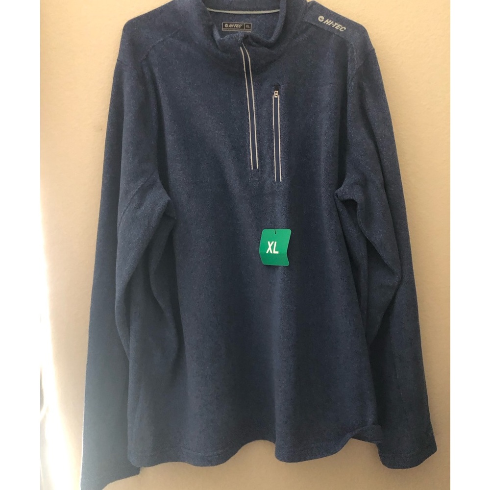 HI-TEC 1/4 ZIP JACKET
